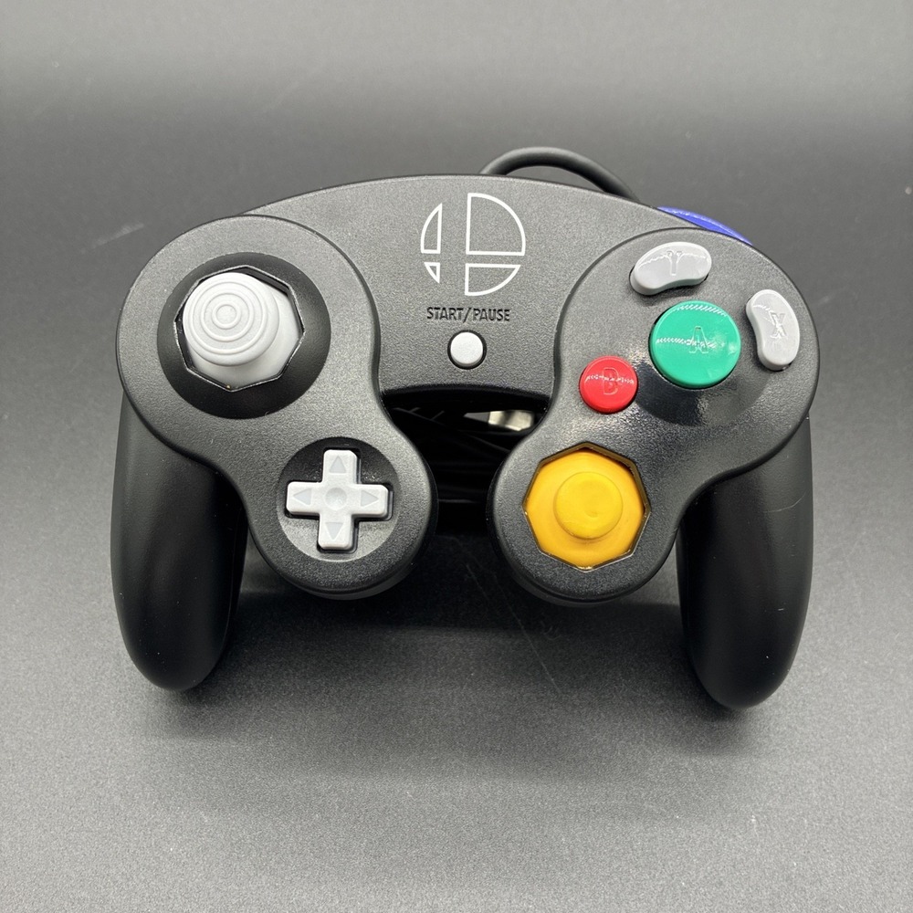 Nintendo GameCube Controller Super Smash Bros Ultimate Edition Switch Black